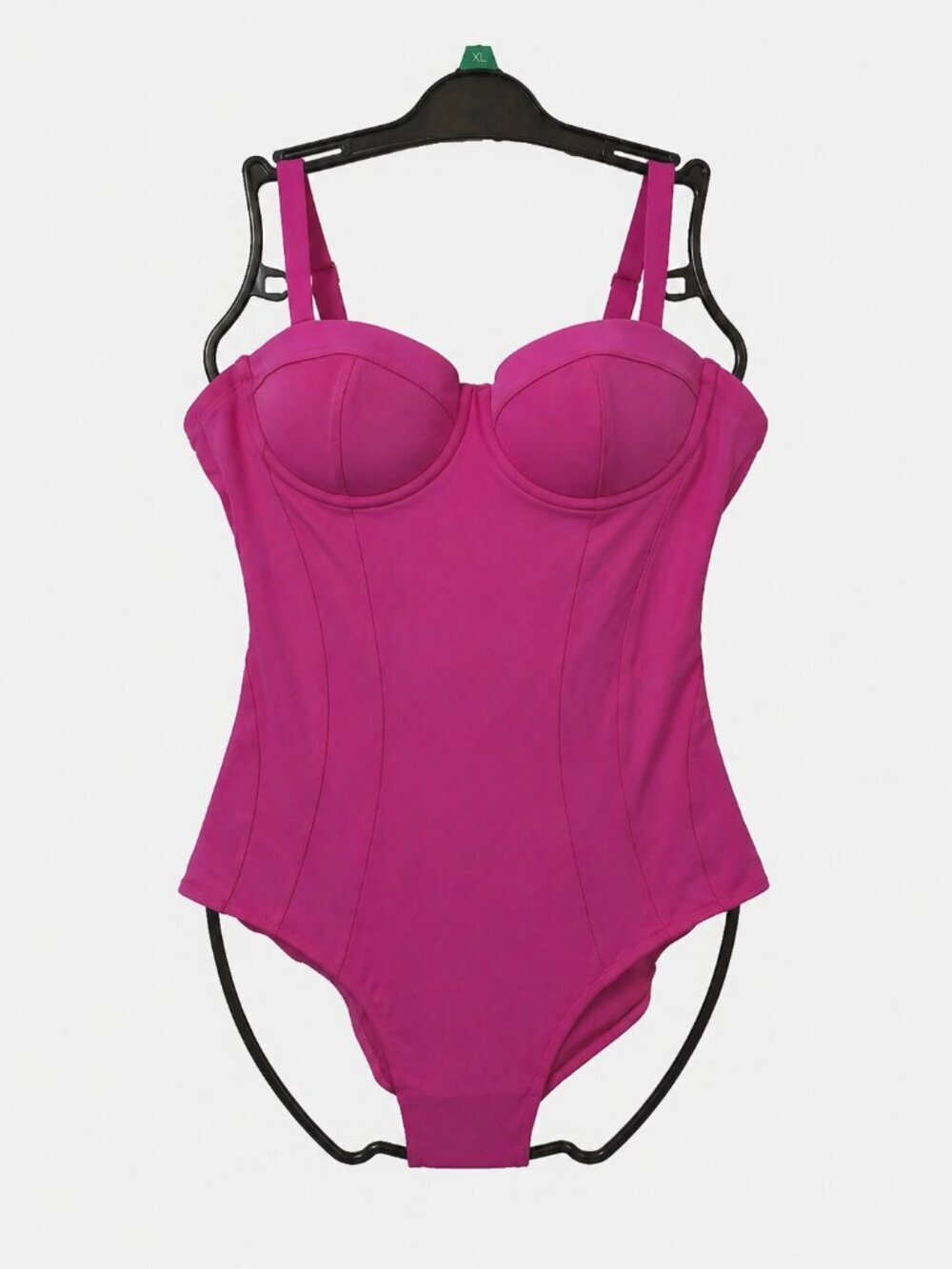TA3 Pushy Sculpting One Piece Swimsuit Pink XL Regular/Long-A NWT